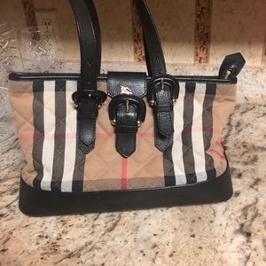Classic  House Check Burberry HandBag